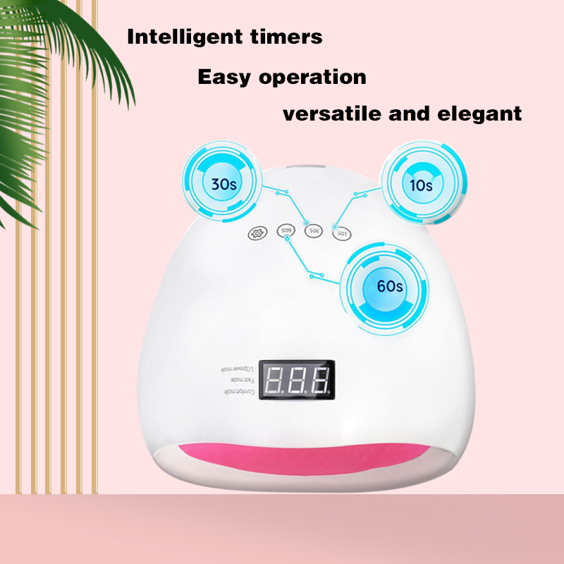 LED/UV Nail Lamp 48W