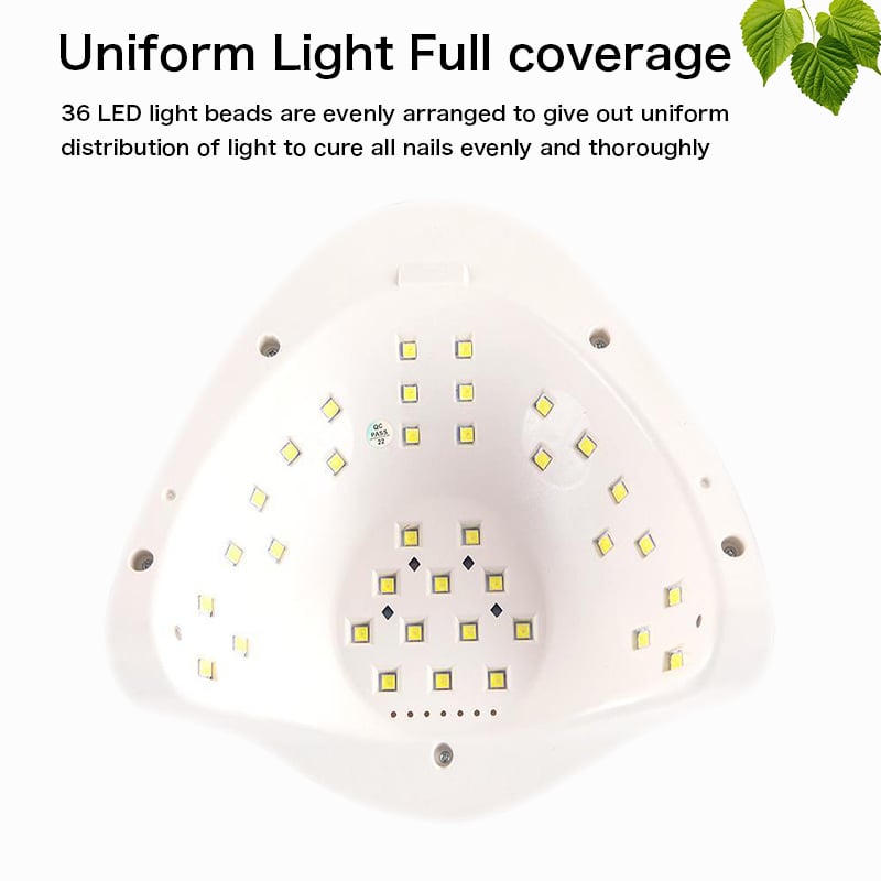 Professional Nail Dryer Lamp UV/LED