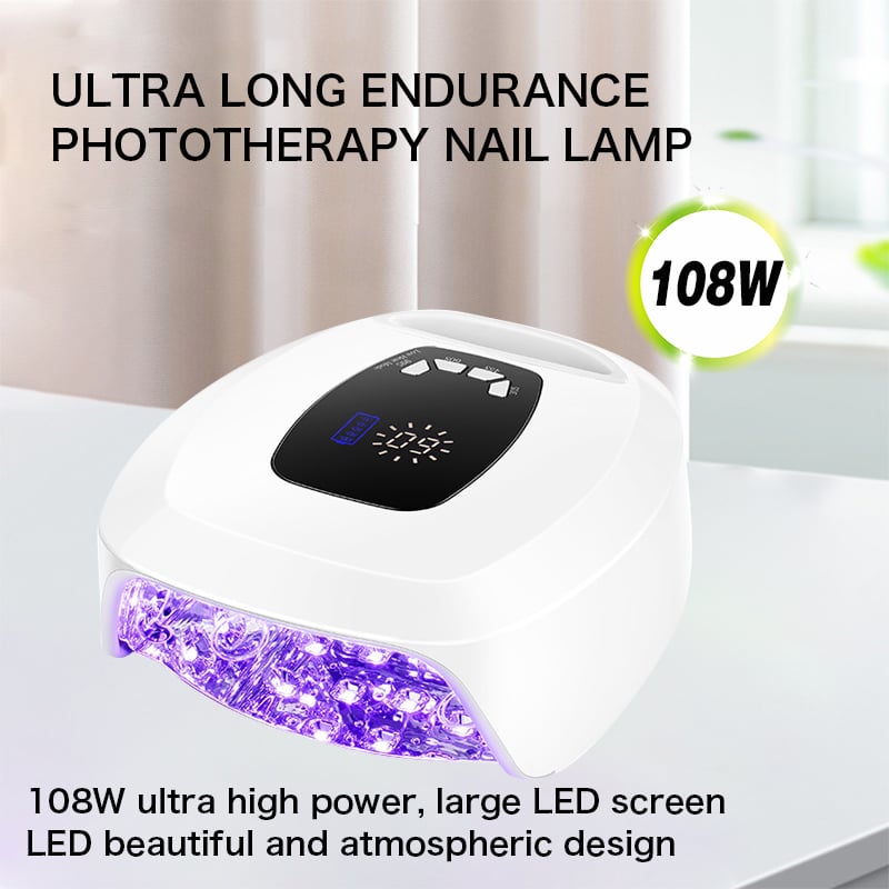 Rechargeable Nail Lamp 108W