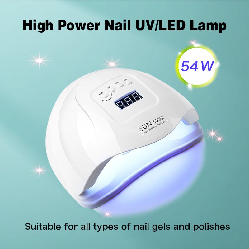 Professional Nail Dryer Lamp UV/LED