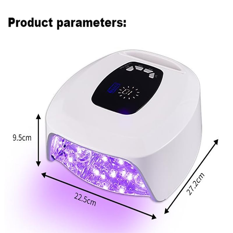 Rechargeable Nail Lamp 108W