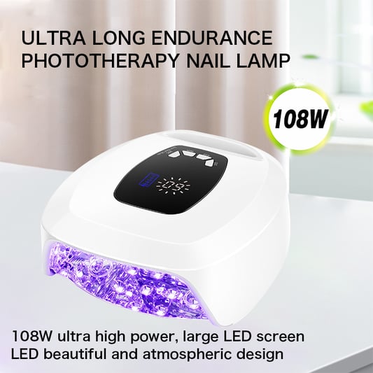 Rechargeable Nail Lamp 108W